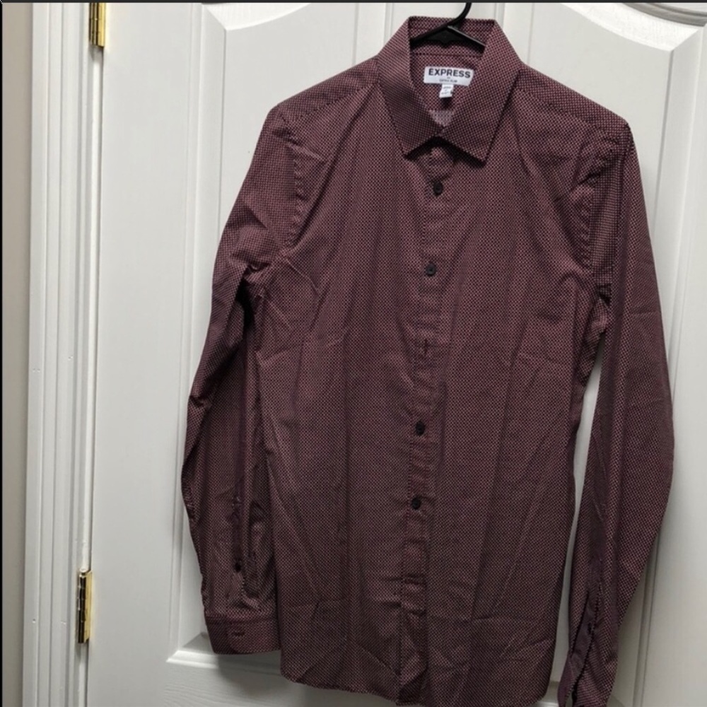 Bundle: one banana republic, three express shirts - Picture 4 of 4